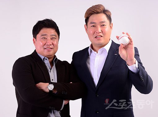 두산 김태형 감독-양의지(오른쪽). 스포츠동아DB