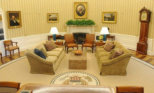 백악관 집무실