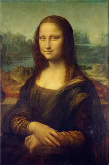 레오나르도 다빈치 ‘모나리자’