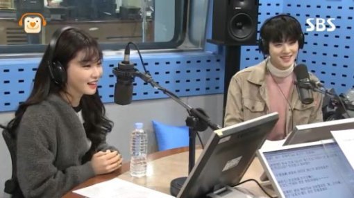 사진=‘최파타’ 김청하 차은우/SBS라디오 ‘최화정의 파워타임’ 캡처