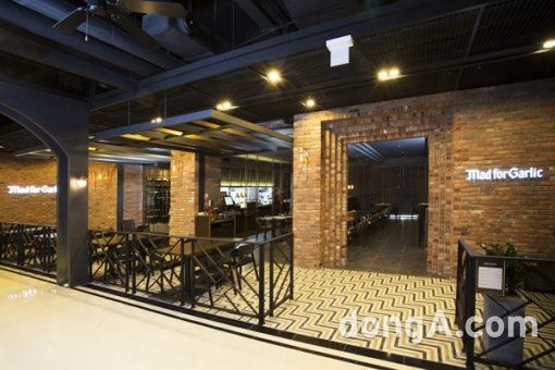 사진=매드포갈릭 매장