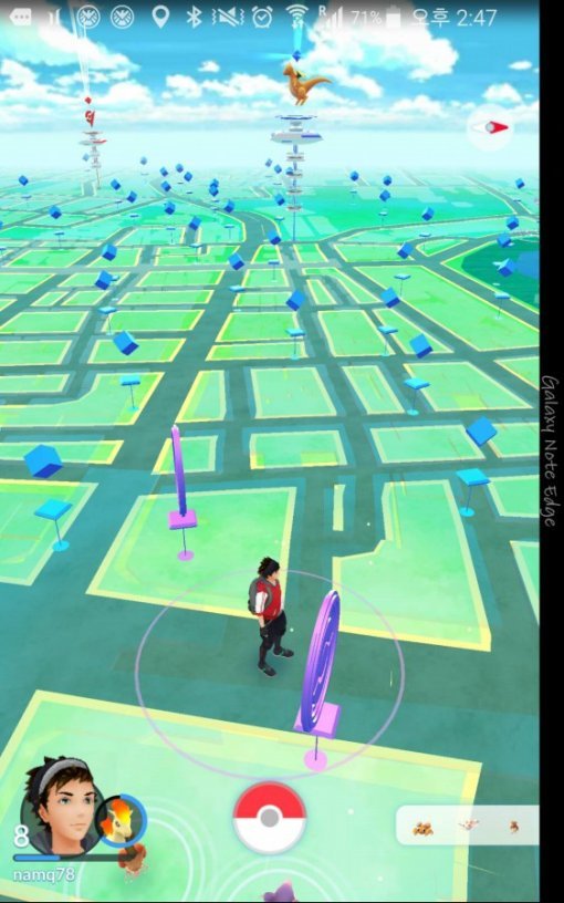 포켓몬고 일본 맵(출처=게임동아)