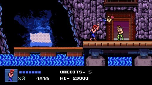 더블드래곤4 스크린샷(출처=게임동아)