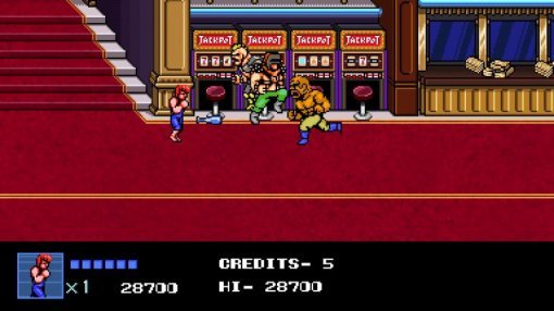 더블드래곤4 스크린샷(출처=게임동아)