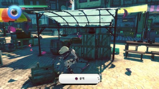 그라비티 러시2 스크린샷(출처=게임동아)