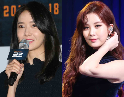 소녀시대에 행운이 잇따르고 있다. 스크린 데뷔작 ‘공조’로 흥행에 성공한 윤아(왼쪽)와 솔로 가수로 안착한 서현. 새해 출발이 순조롭다. 동아닷컴DB