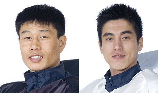 김종민-길현태(오른쪽)