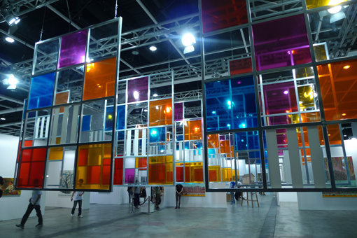 아트 바젤 홍콩 2016 행사장