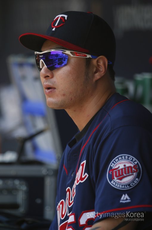 미네소타 박병호. 사진=ⓒGettyimages이매진스