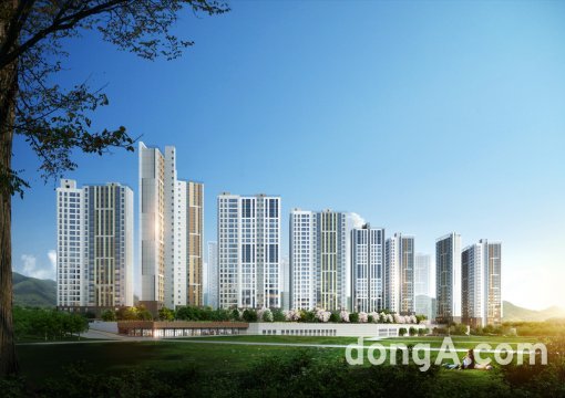 서청주파크자이