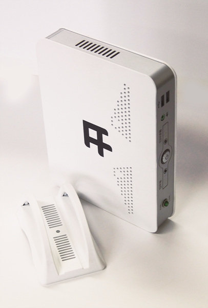 <인프론티브가 자체 개발, 제작한 망분리 미니 PC>(출처=IT동아)