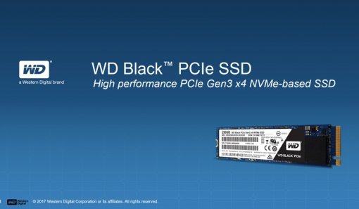 WD 블랙 PCIe SSD(출처=IT동아)