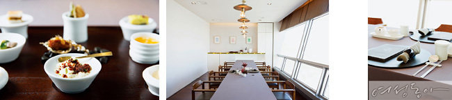 곳간by이종국은 반가로 내려오는 우리 음식 문화의 전통 위에 한식 연구가 이종국 선생의 철학을 담은 한식 퀴진이다.