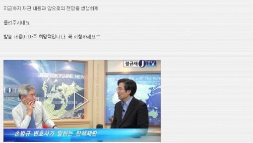 사진=박사모 캡처