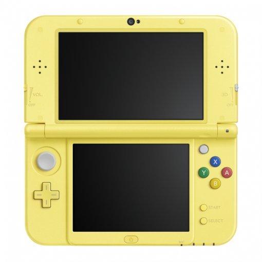 닌텐도 3DS XL 피카츄 에디션(출처=게임동아)