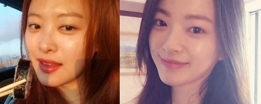 사진=심진화, 천우희 SNS 캡처