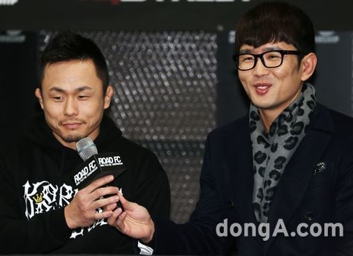 사진=서두원, 윤형빈/동아닷컴DB