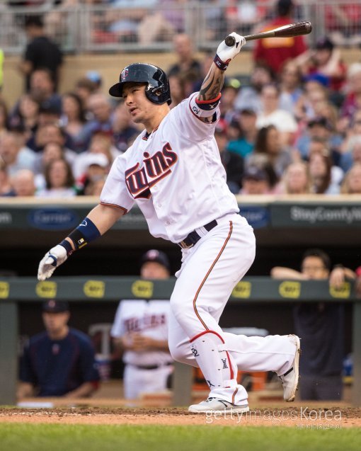 미네소타 박병호. 사진=ⓒGettyimages이매진스