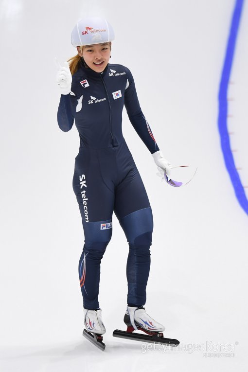 여자 스피드스케이팅 대표 김보름. 사진=ⓒGettyimages이매진스
