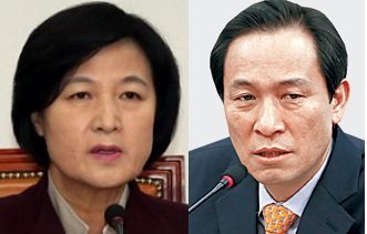 사진=추미애·우상호(동아일보)