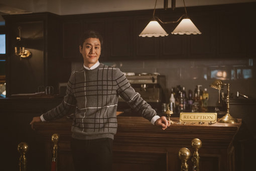 배우 정우. 사진제공｜이디오플랜