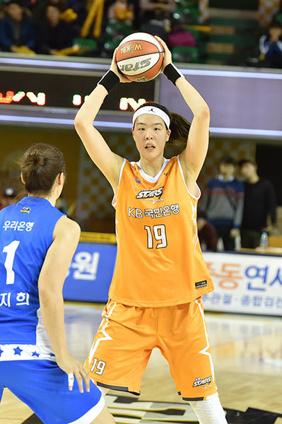 KB스타즈 박지수. 사진제공｜WKBL