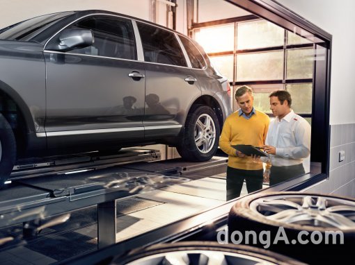 2017 포르쉐 리프레시 캠페인