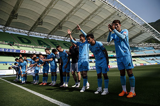 대구FC. 사진제공｜한국프로축구연맹