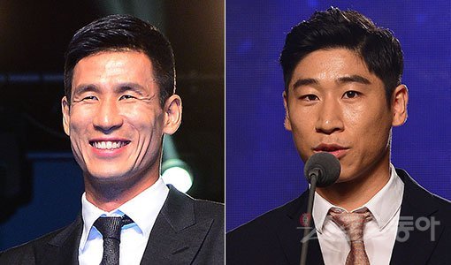 강원FC 정조국-이근호(오른쪽). 스포츠동아DB