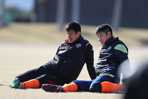 강원FC 정조국-이근호(오른쪽). 사진제공｜강원FC