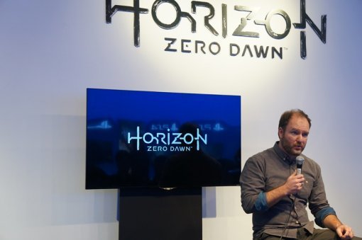 호라이즌 제로 던 미디어 시연회 및 공동 인터뷰 현장 (출처=게임동아)