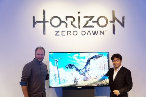 호라이즌 제로 던 미디어 시연회 및 공동 인터뷰 현장 (출처=게임동아)