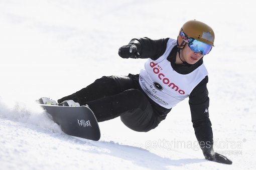 남자 스노보드대표 이상호. 사진=ⓒGettyimages이매진스