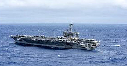 미국의 항공모함 칼빈슨 전단이 18일부터 남중국해에서 정기 작전 수행을 시작하면서 미중 양국 간 긴장이 고조되고 있다. 미 해군 홈페이지 캡처