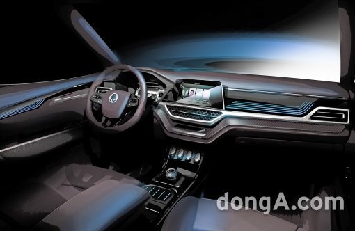 쌍용차 XAVL 콘셉트