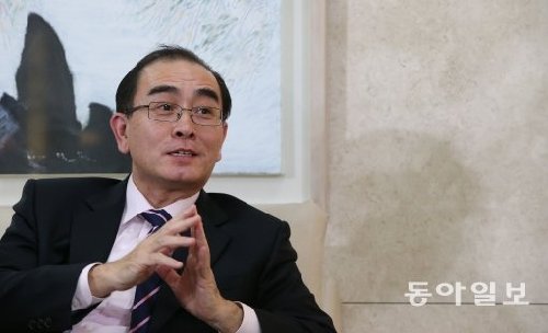 사진=태영호 전 영국 주재 북한 대사관 공사