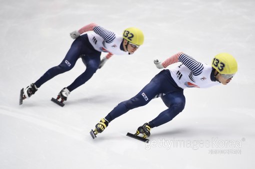 2014소치동계올림픽에서 ‘노 메달’에 그친 한국 남자 쇼트트랙대표팀은 2017삿포로동계아시안게임에서 금메달 2개, 은메달 3개, 동메달 2개를 수확했다. 사진=ⓒGettyimages이매진스