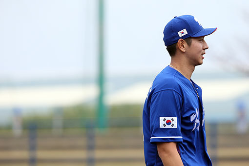 WBC대표팀 이대은. 사진제공｜KBO