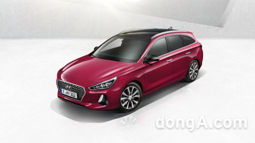 현대차 신형 i30 왜건