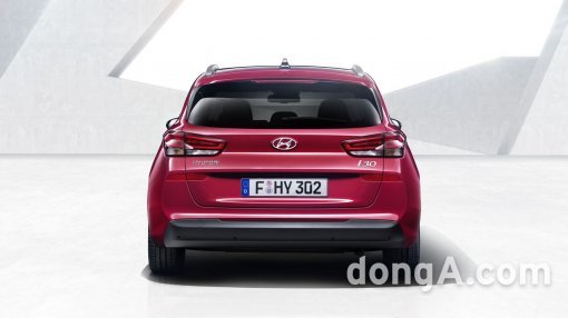 현대차 신형 i30 왜건