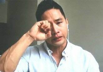 사진=2015년 5월 인터넷 방송을 통해 심경을 밝힌 유승준. 해당 방송 화면 캡처