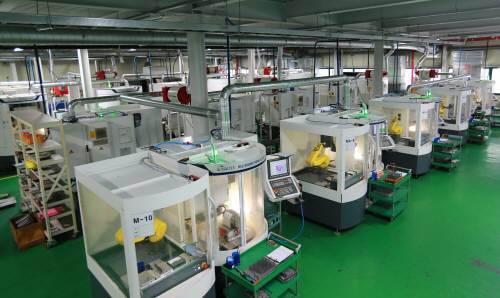 ㈜위딘 공장 내부 자동화설비