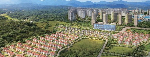 평택 파인힐타운 조감도