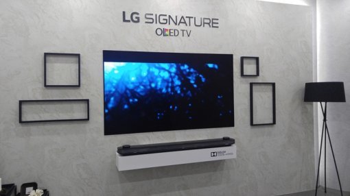 LG전자 시그니처 OLED TV W(출처=IT동아)