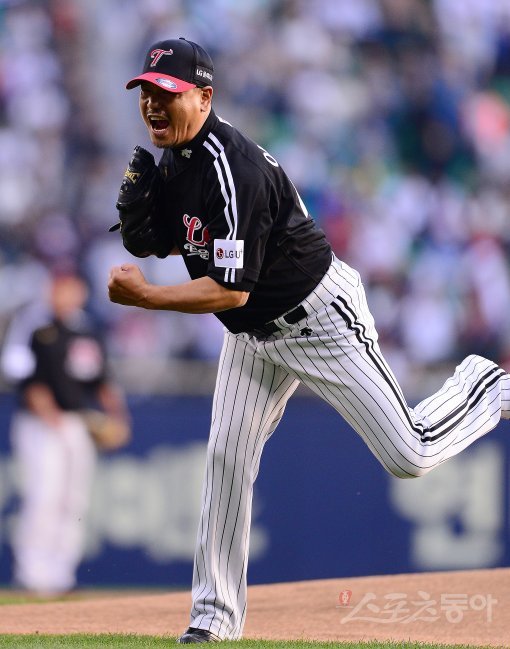 LG 이상훈 코치. 스포츠동아DB