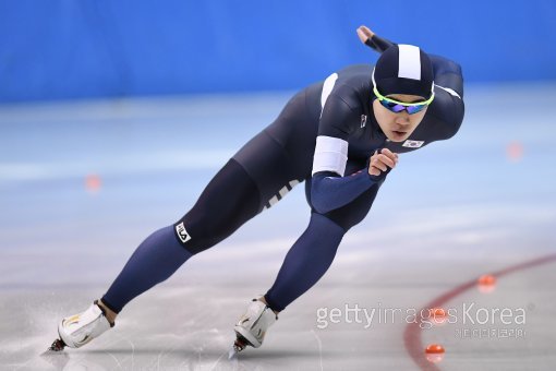 남자 스피드스케이팅대표 김민석. 사진=ⓒGettyimages이매진스