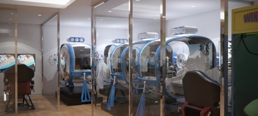 인터세이브 VR 게임 카페 프랜차이즈 사업 시작(출처=게임동아)