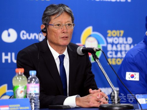 대만 궈타이위안 감독. 고척 | 김민성 기자 marineboy@donga.com