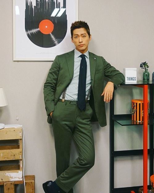 사진=남궁민 SNS 캡처