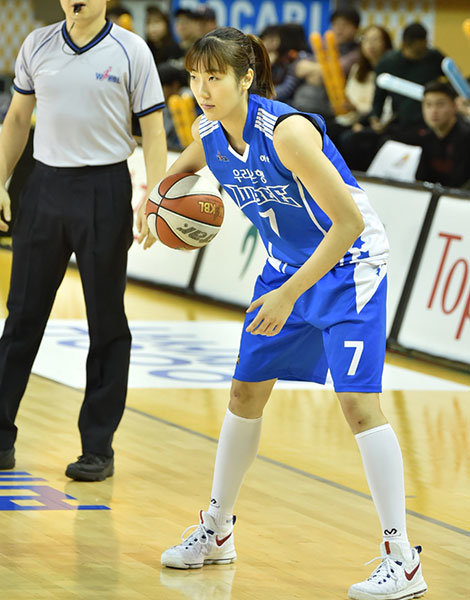 우리은행 박혜진. 사진제공｜우리은행